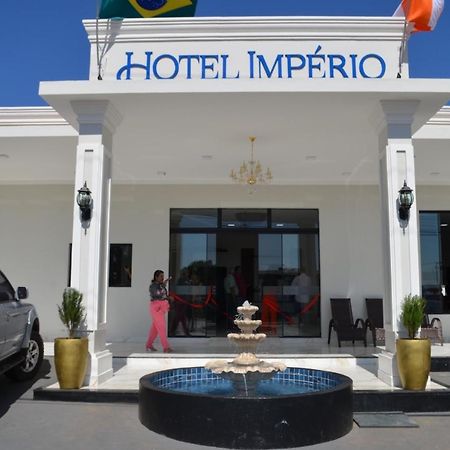 Hotel Imperio Aparecida do Taboado Экстерьер фото