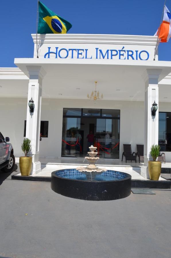 Hotel Imperio Aparecida do Taboado Экстерьер фото