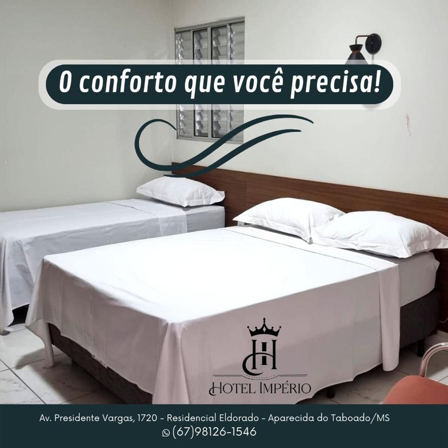 Hotel Imperio Aparecida do Taboado Экстерьер фото