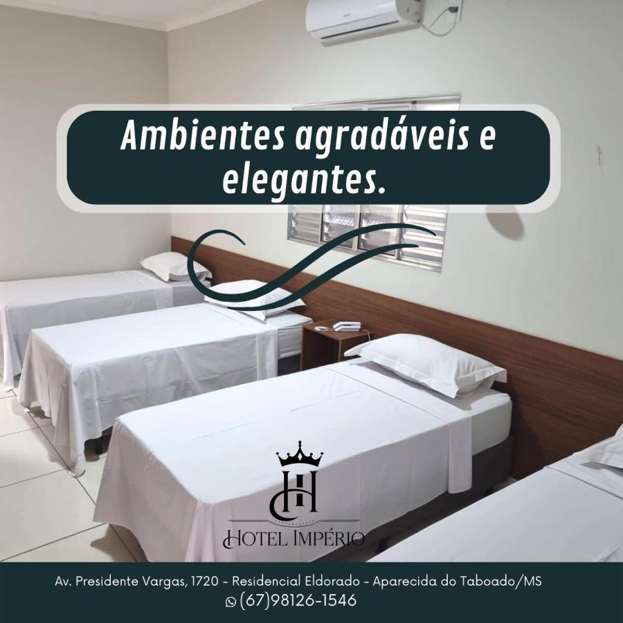 Hotel Imperio Aparecida do Taboado Экстерьер фото