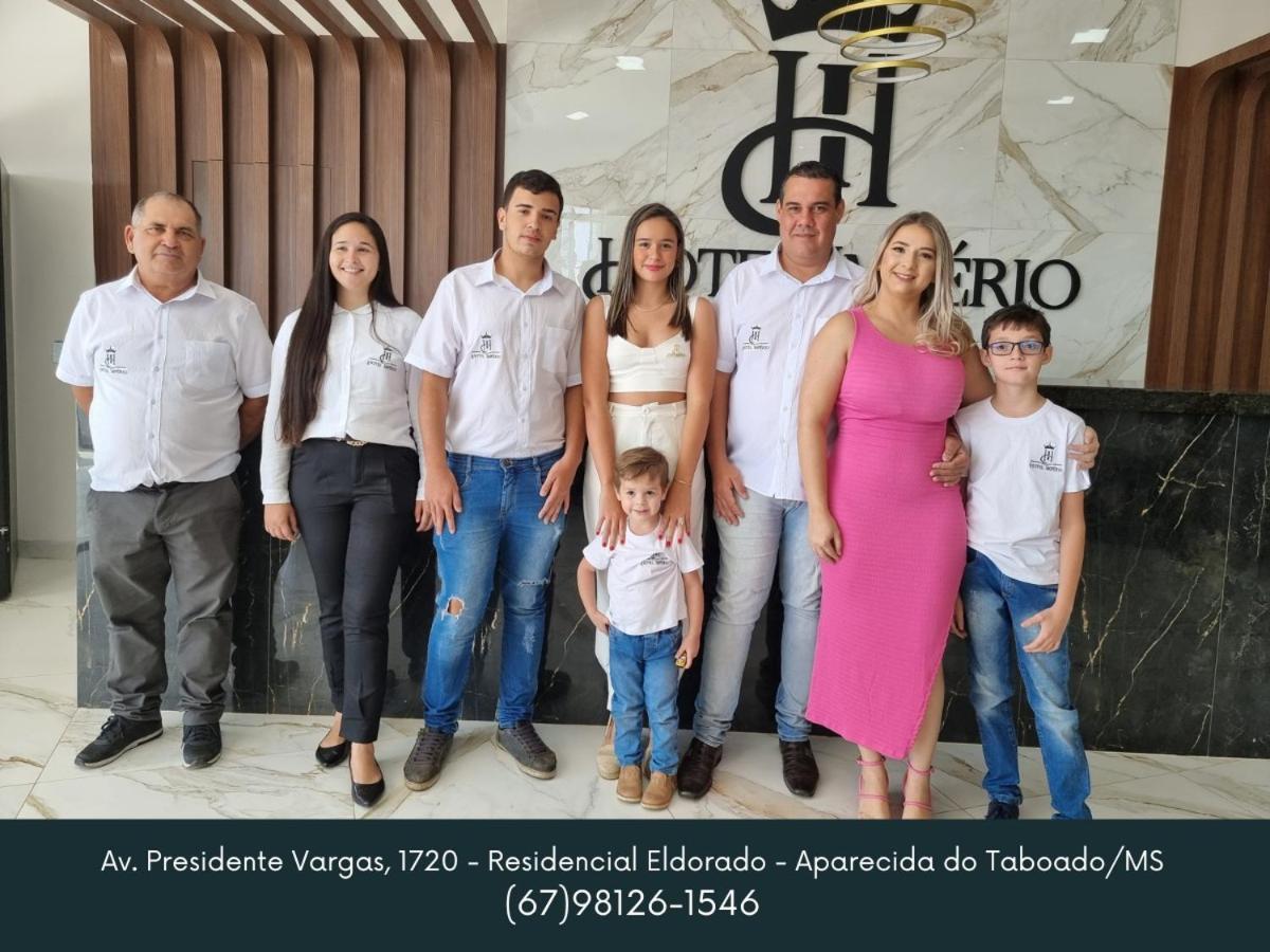 Hotel Imperio Aparecida do Taboado Экстерьер фото