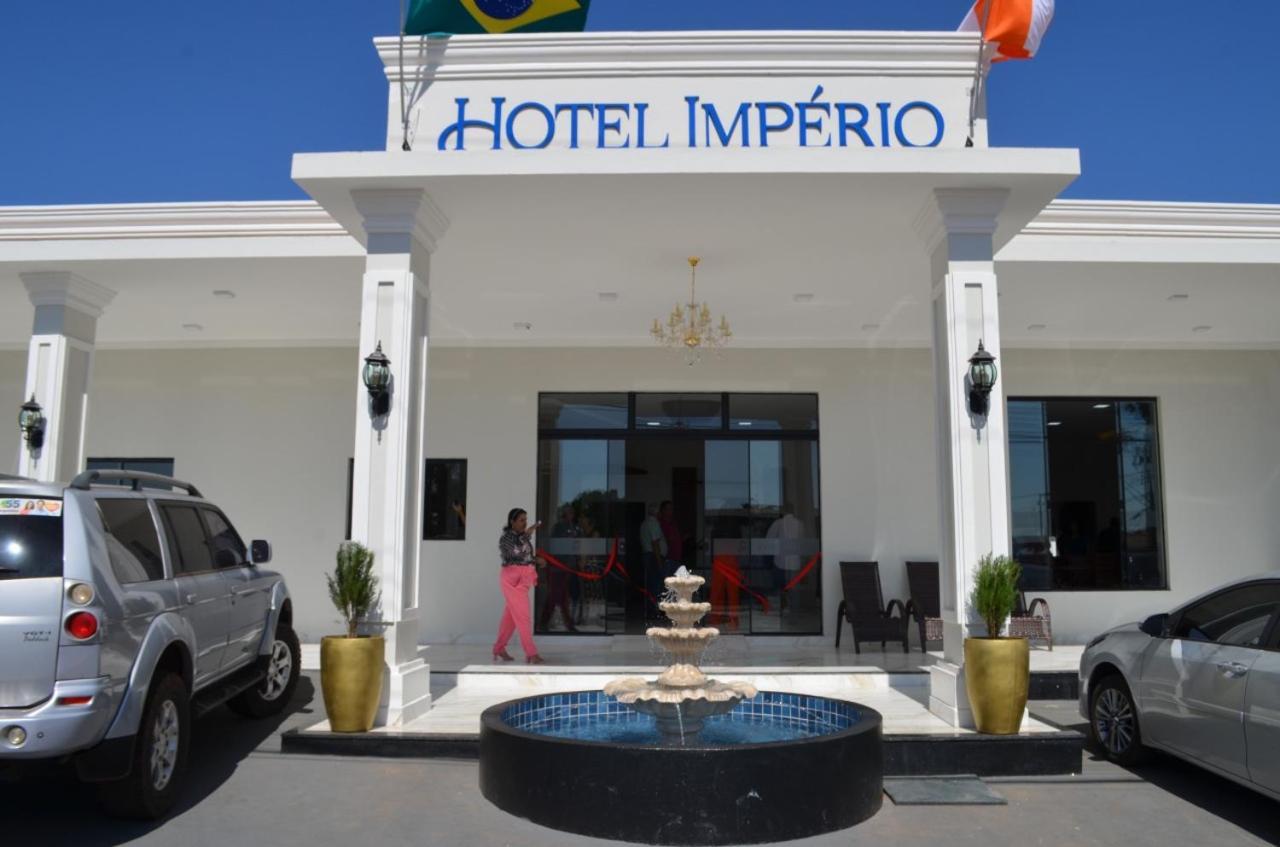 Hotel Imperio Aparecida do Taboado Экстерьер фото