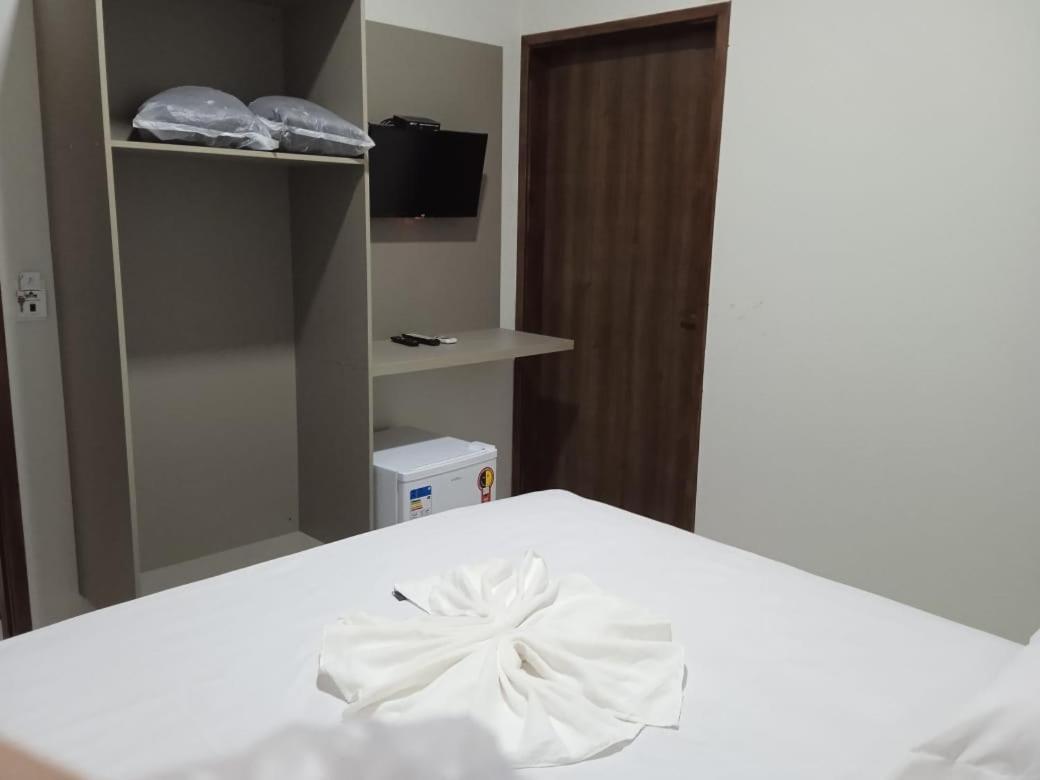 Hotel Imperio Aparecida do Taboado Экстерьер фото