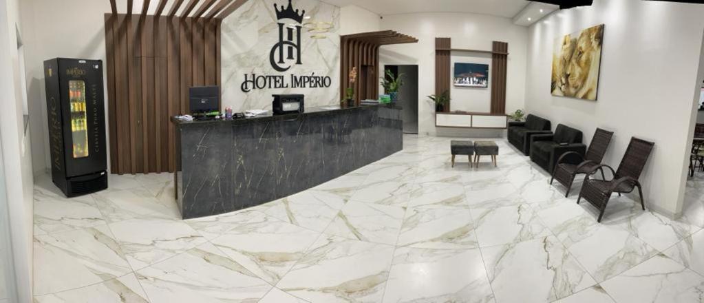 Hotel Imperio Aparecida do Taboado Экстерьер фото