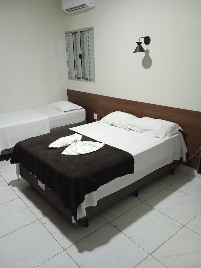 Hotel Imperio Aparecida do Taboado Экстерьер фото