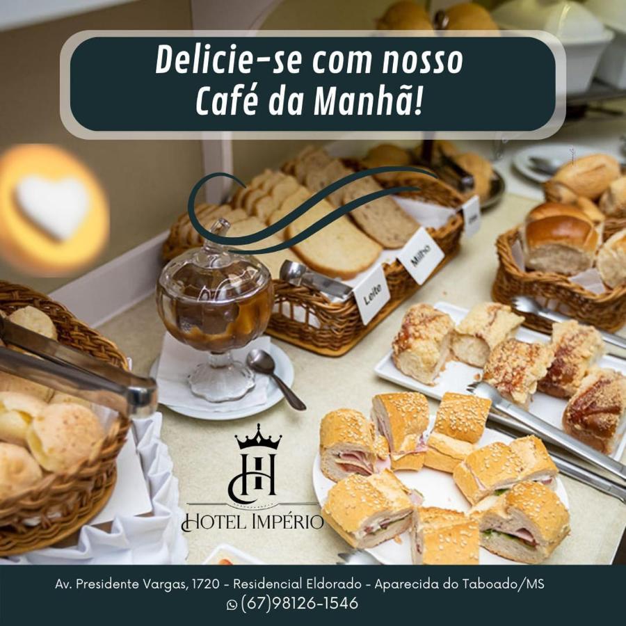 Hotel Imperio Aparecida do Taboado Экстерьер фото